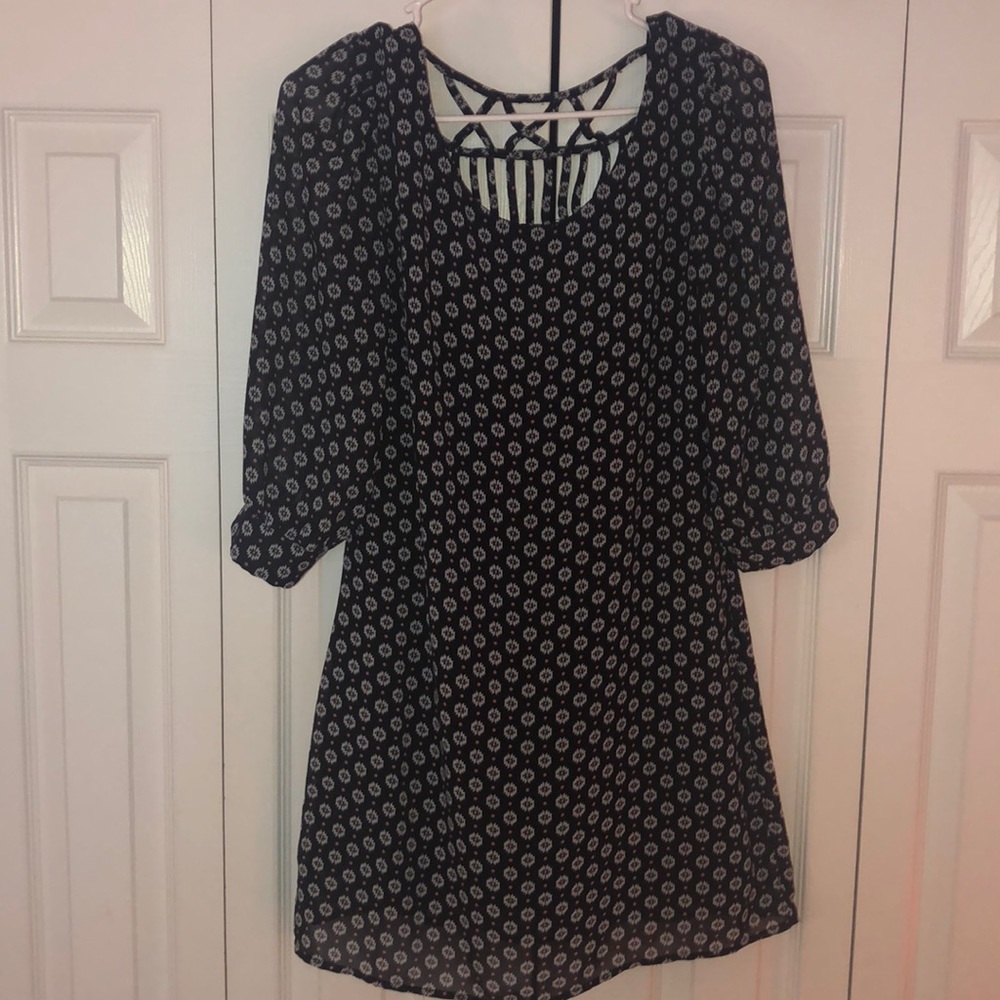 Patterned dress
